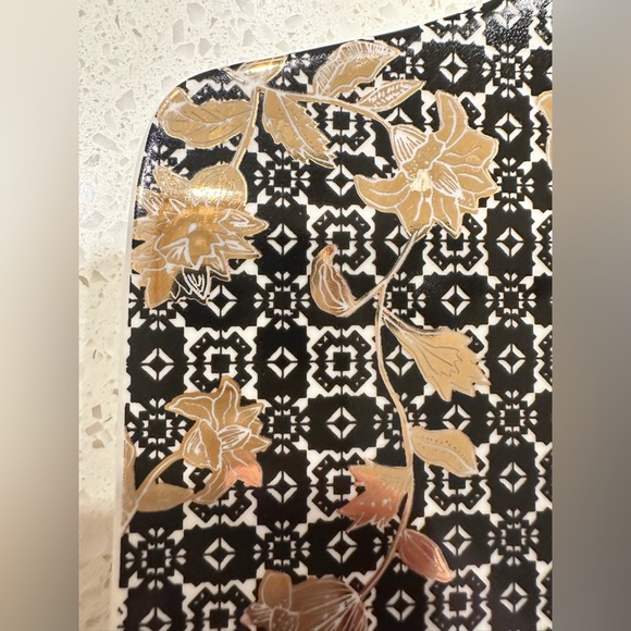 Anthropologie Eliza Tile Monogram Cheese Board Letter N - Picture 11 of 15